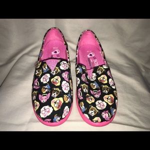 Sketchers Lil Bobs Puppy Dog Slip on Shoes